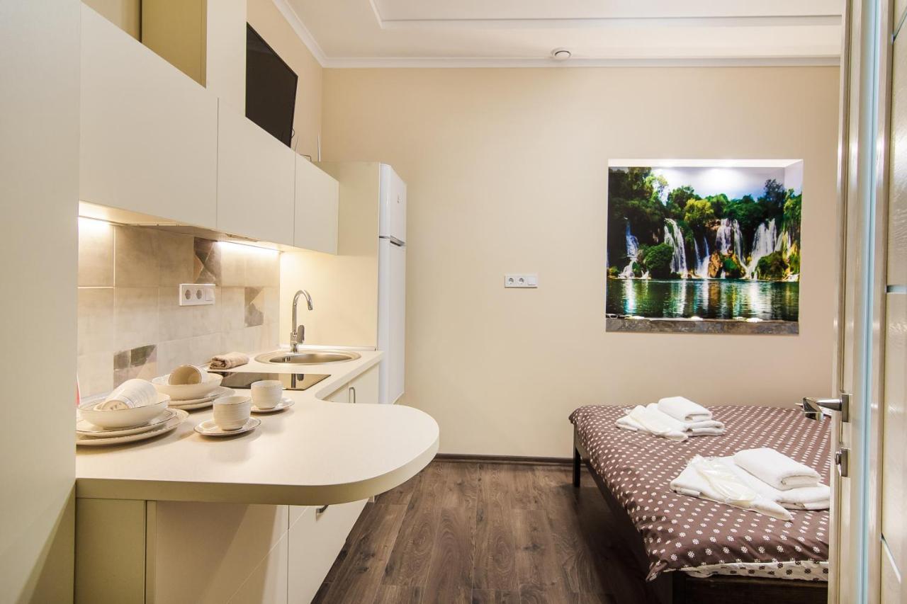Art Apartments On Deribasovskaya أوديسا المظهر الخارجي الصورة